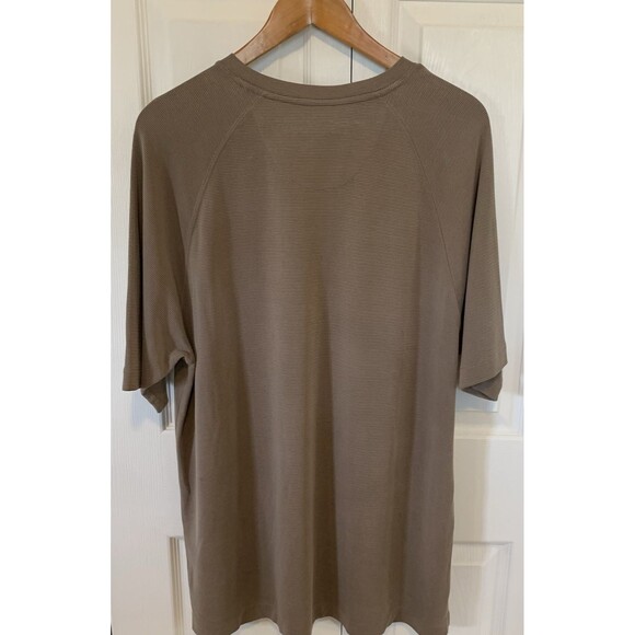 Caribbean Knit Pullover Mens Large Mobal Blend Soft Knit Brown Resort Nautical - Picture 2 of 7